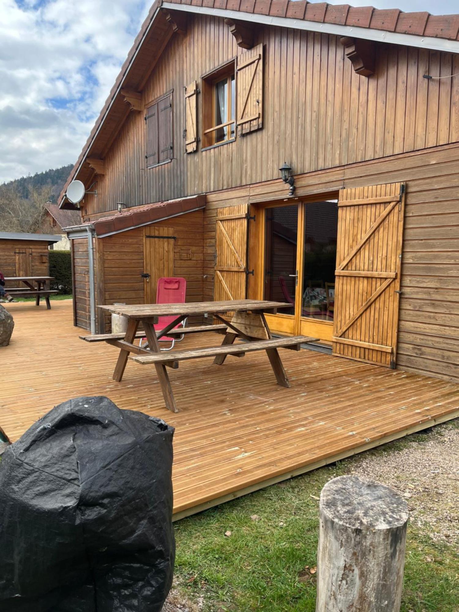 Chalet Exposition Plein Sud Xonrupt-Longemer Exterior photo