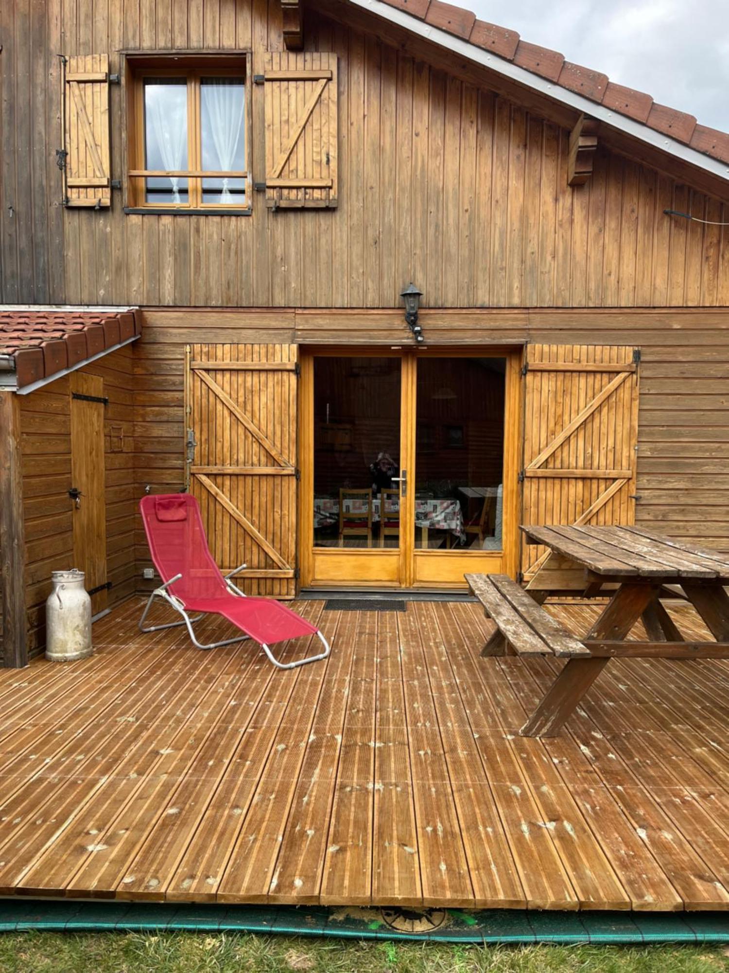 Chalet Exposition Plein Sud Xonrupt-Longemer Exterior photo