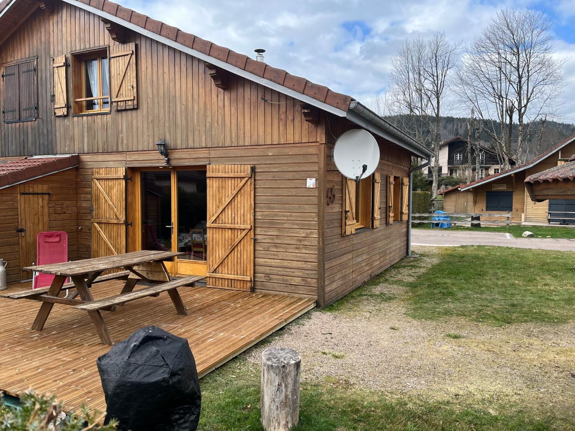 Chalet Exposition Plein Sud Xonrupt-Longemer Exterior photo
